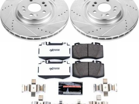 Power Stop 00-03 Mercedes-Benz ML55 AMG Front Z26 Street Warrior Brake Kit Discount