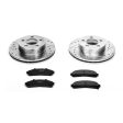 Power Stop 95-01 Ford Explorer Front Z23 Evolution Sport Brake Kit Fashion