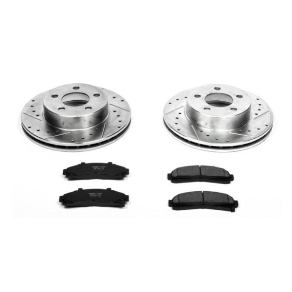 Power Stop 95-01 Ford Explorer Front Z23 Evolution Sport Brake Kit Fashion