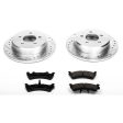 Power Stop 95-01 Ford Explorer Rear Z23 Evolution Sport Brake Kit Online now