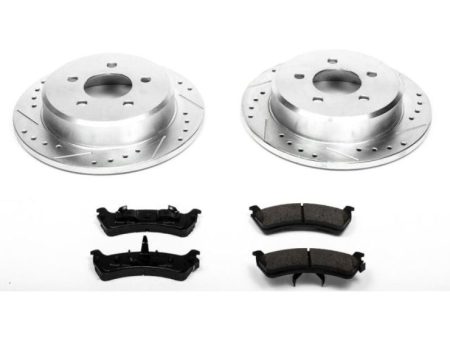 Power Stop 95-01 Ford Explorer Rear Z23 Evolution Sport Brake Kit Online now