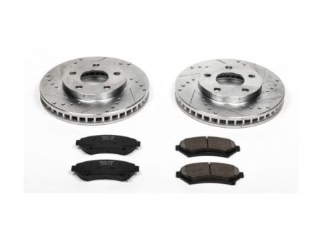 Power Stop 97-05 Buick Century Front Z23 Evolution Sport Brake Kit Online Hot Sale