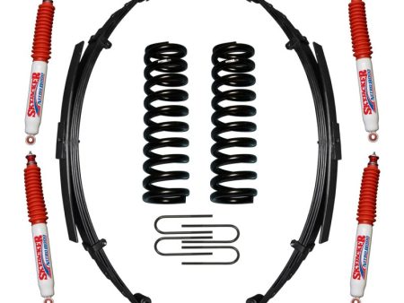 Skyjacker 3.5-4  73-79 F150 W REAR SP Hot on Sale