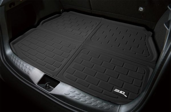 3D MAXpider 20-21 Mercedes GLB-Class 7-Seat Behind 3rd Row Seatback Protector Cargo Liner - Black For Cheap