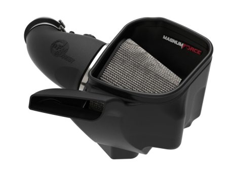 aFe MagnumFORCE Intake Stage-2 Pro DRY S 12-21 Jeep Grand Cherokee (WK2) V8-6.4L HEMI Online Sale