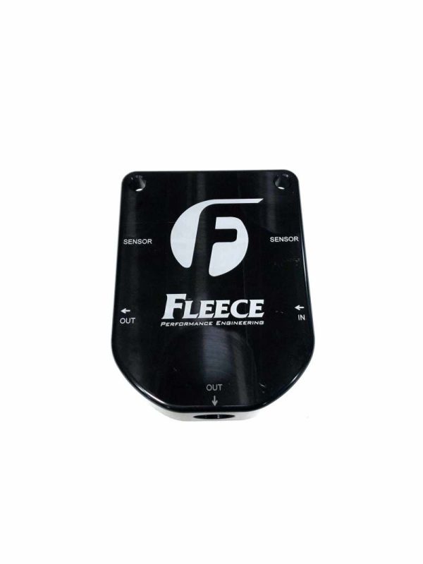 Fleece Performance 98.5-02 Dodge Cummins Auxiliary Fuel Filter Kit Online now