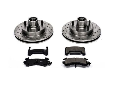 Power Stop 95-97 Chevrolet Blazer Front Z23 Evolution Sport Brake Kit For Discount