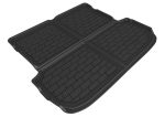 3D MAXpider 20-21 Subaru Outback Kagu Cross Fold Cargo Liner - Black For Discount