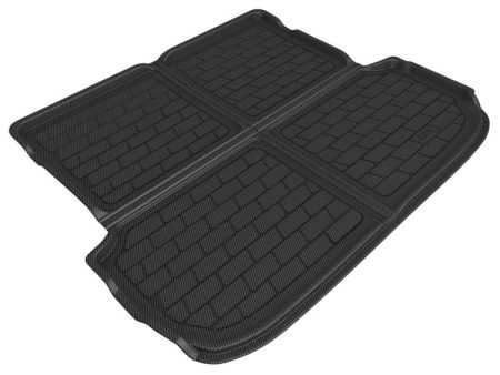 3D MAXpider 20-21 Subaru Outback Kagu Cross Fold Cargo Liner - Black For Discount