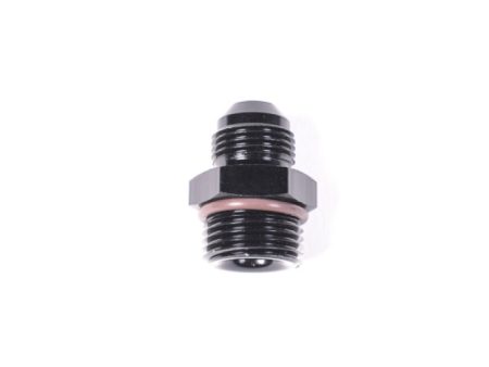 Radium Engineering 10AN to 8AN Male Fitting - Black Hot on Sale