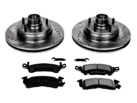 Power Stop 91-96 Buick Roadmaster Front Z23 Evolution Sport Brake Kit Cheap