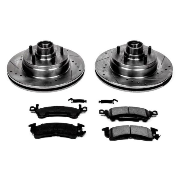 Power Stop 91-96 Buick Roadmaster Front Z23 Evolution Sport Brake Kit Cheap