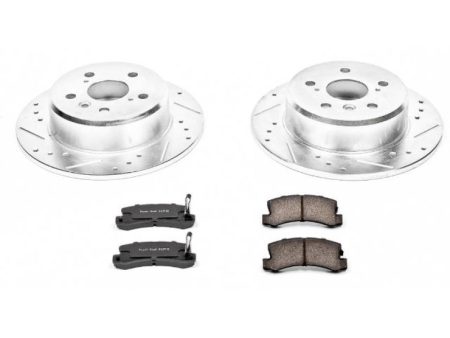 Power Stop 92-96 Lexus ES300 Rear Z23 Evolution Sport Brake Kit For Discount