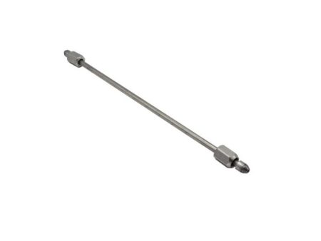 Fleece Performance 15in High Pressure Fuel Line (8mm x 3.5mm Line, M14x1.5 Nuts) Sale