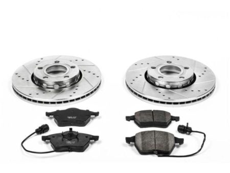 Power Stop 95-97 Audi A6 Front Z23 Evolution Sport Brake Kit For Discount