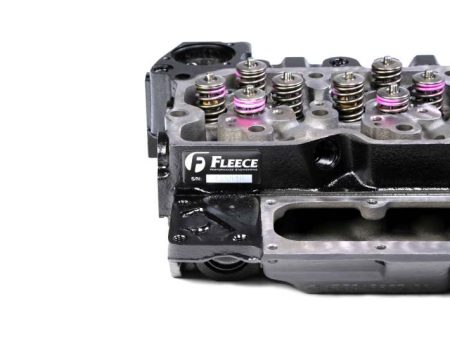 Fleece Performance 98.5-02 Dodge 2500 3500 5.9L VP Remanufactured Cummins Cylinder Head (Street) For Sale