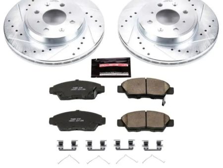 Power Stop 15-19 Honda Fit Front Z23 Evolution Sport Brake Kit For Cheap