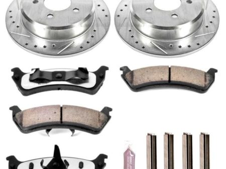 Power Stop 95-01 Ford Explorer Rear Z36 Truck & Tow Brake Kit Sale