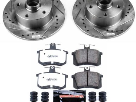 Power Stop 96-97 Audi A4 Rear Z26 Street Warrior Brake Kit For Sale