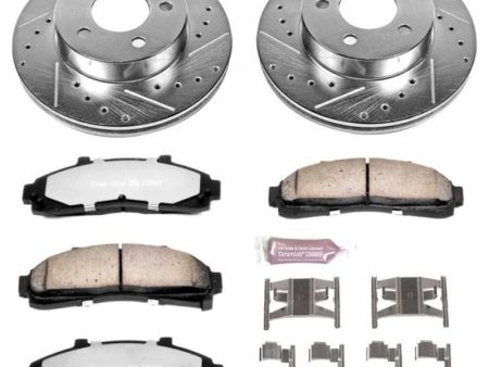 Power Stop 95-01 Ford Explorer Front Z36 Truck & Tow Brake Kit Discount