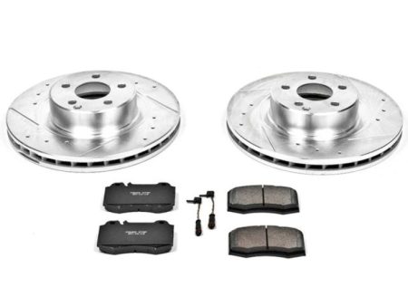 Power Stop 00-03 Mercedes-Benz CL500 Front Z23 Evolution Sport Brake Kit Online Hot Sale