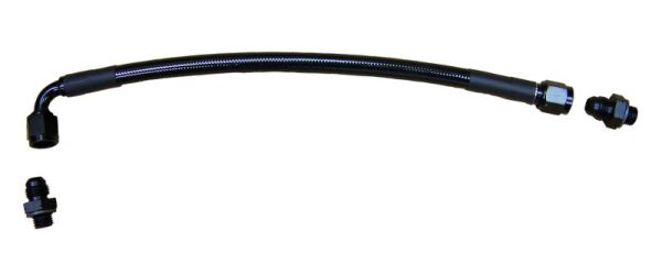 Fleece Performance 03-15 Cummins Factory Oil Feed Line Replacement Online now