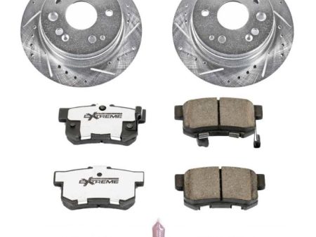 Power Stop 01-03 Acura CL Rear Z26 Street Warrior Brake Kit Cheap