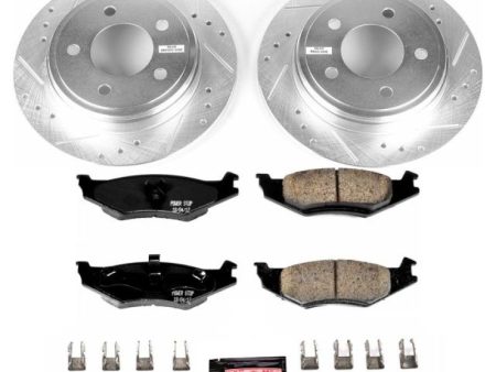 Power Stop 93-94 Chrysler Concorde Rear Z23 Evolution Sport Brake Kit on Sale