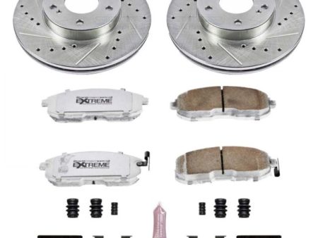 Power Stop 96-99 Infiniti I30 Front Z26 Street Warrior Brake Kit on Sale